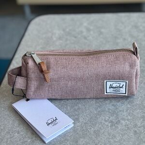 Herschel Pink Pencil Case